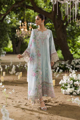 Elegant unstitched Eid collection lawn.