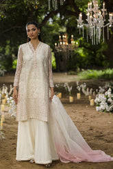 Jardin Festive 3-piece suit fabric.