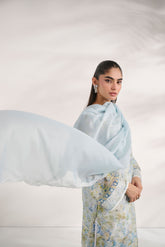 SS24DD-2585 SKY BLUE DUPATTA