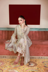 SS25DD-2711 OFF WHITE DUPATTA