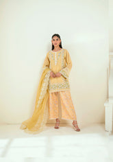 SS25DD-2741 BEIGE DUPATTA