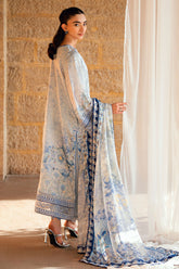 SS26DD-2891 SKY BLUE DUPATTA