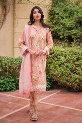 DD-1092 PEACH DUPATTA
