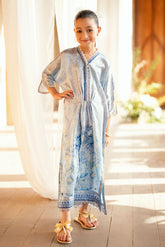 SS26DK-0209 SKY BLUE 1 Pcs Kaftan