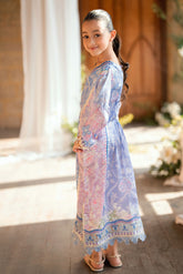 SS26DK-0210 PURPLE 1 Pcs Kaftan