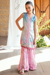 SS26DK-0211 SKY BLUE 2PCs