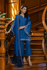 SS25DL-0332 BLUE 3Pcs