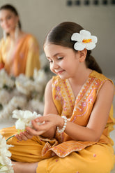 SS25DK-0179 MUSTARD 2PCs