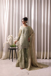 Reyna: SS24HF-3011 L-GREEN 3Pcs