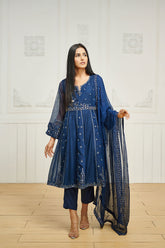 DL-0192 NAVY BLUE 3Pcs