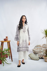 DU-1076 WHITE LAWN 1 PCS