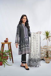 DU-2053 BLACK LAWN 2 PCS