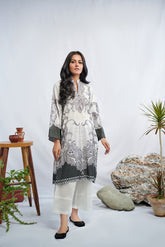 DU-1075 WHITE LAWN 1 PCS