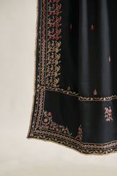 DD-0834 GREY Poly Wool SHAWL