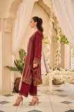 DL-0265 MAROON 3Pcs