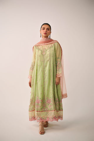 SS24DD-3195  L-PINK DUPATTA