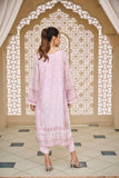 DA-1759 LIGHT PURPLE EMBROIDERED KURTA