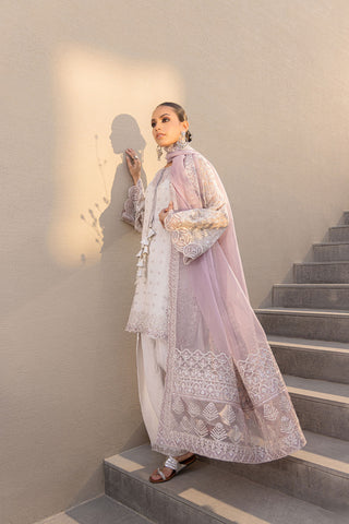 FW24DD-2655  GREY DUPATTA