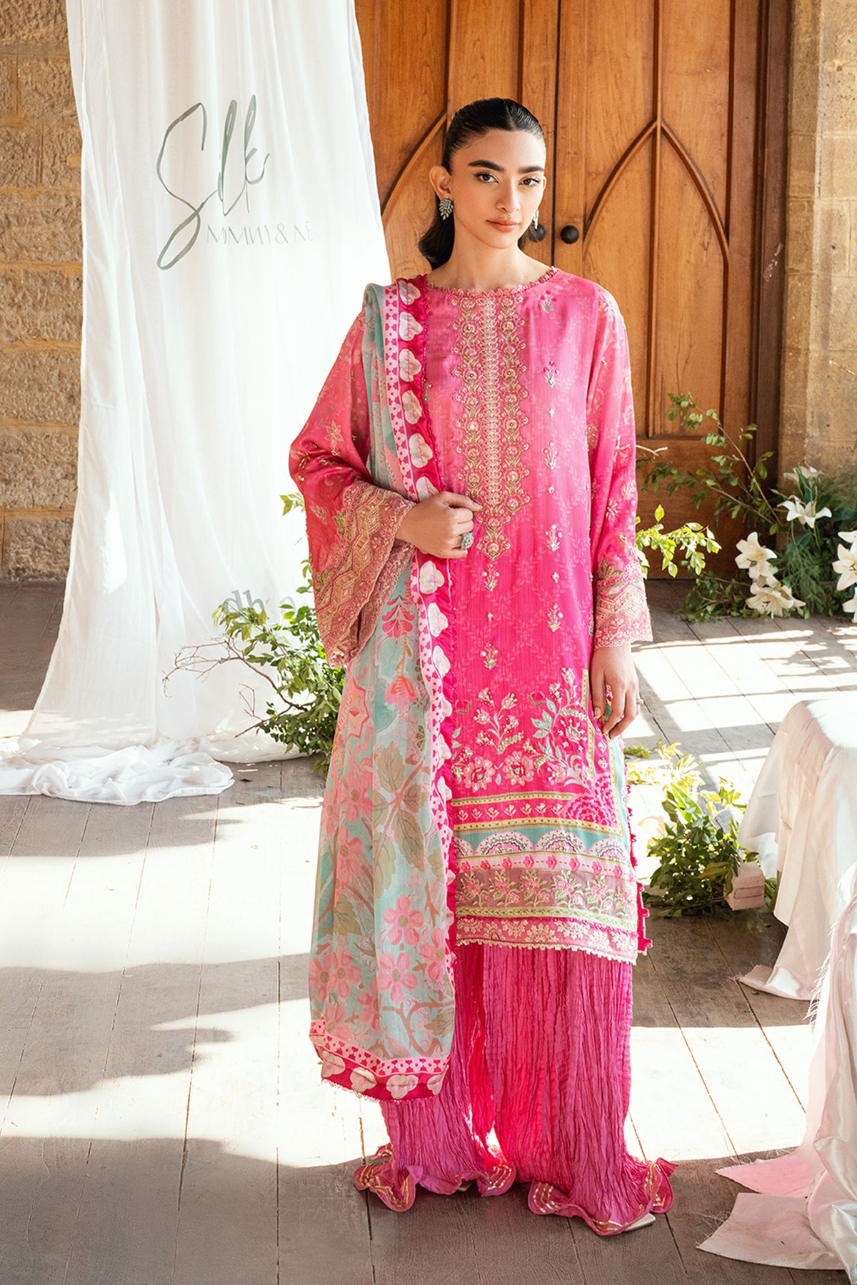 SS26DD-2900  MULTI DUPATTA