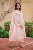 DC-2229 BEIGE PREMIUM COTTON 2PCS KURTA WITH TROUSER