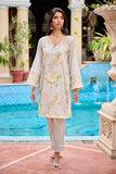 DC-2236 LIGHT GREEN PREMIUM COTTON 2PCS KURTA WITH TROUSER