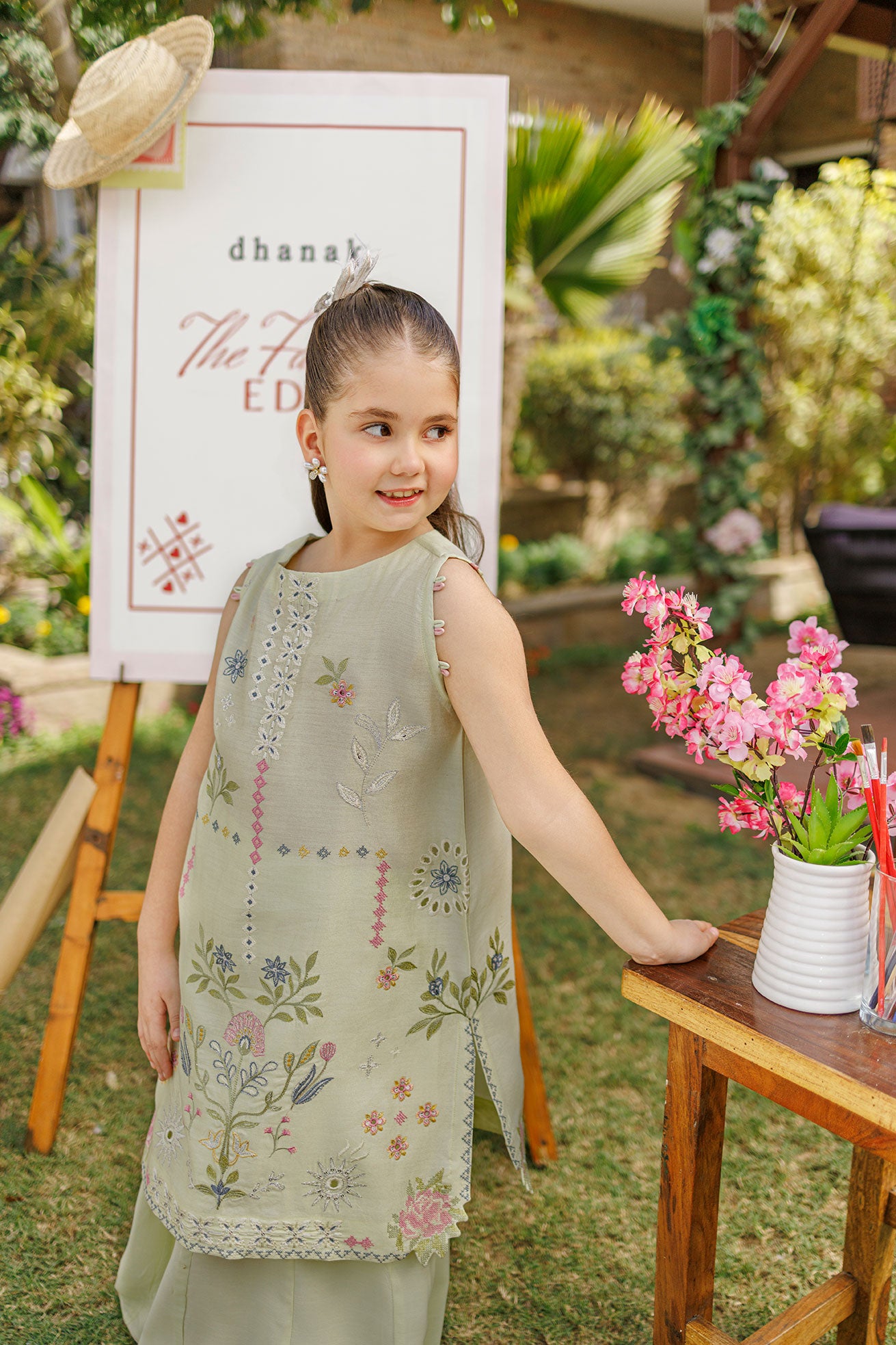 SS26DK-0215 MINT GREEN 2PCs