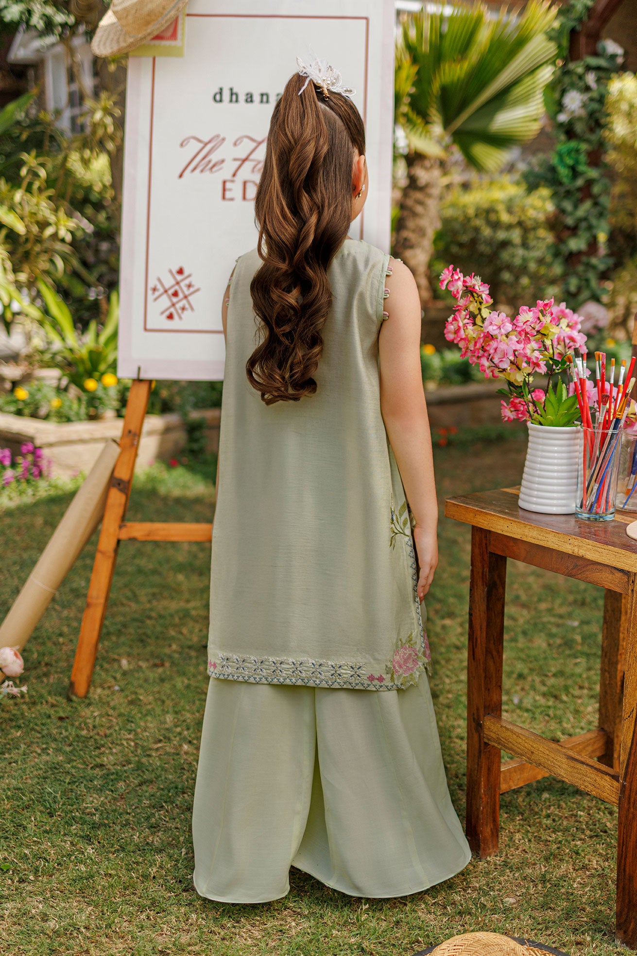 SS26DK-0215 MINT GREEN 2PCs