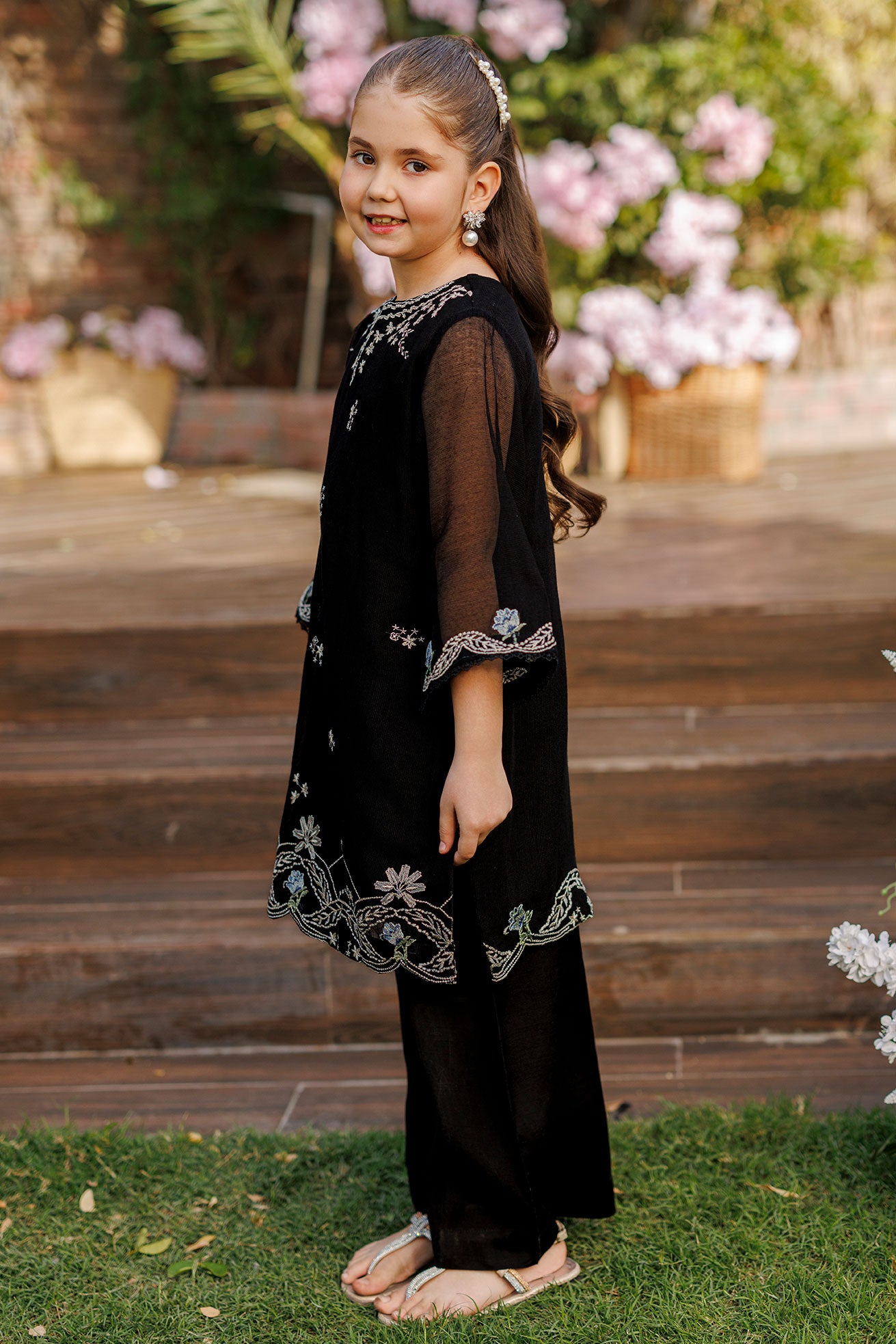 SS26DK-0216 BLACK 2PCs