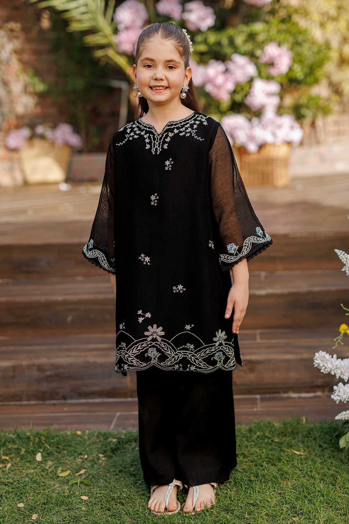 SS26DK-0216 BLACK 2PCs