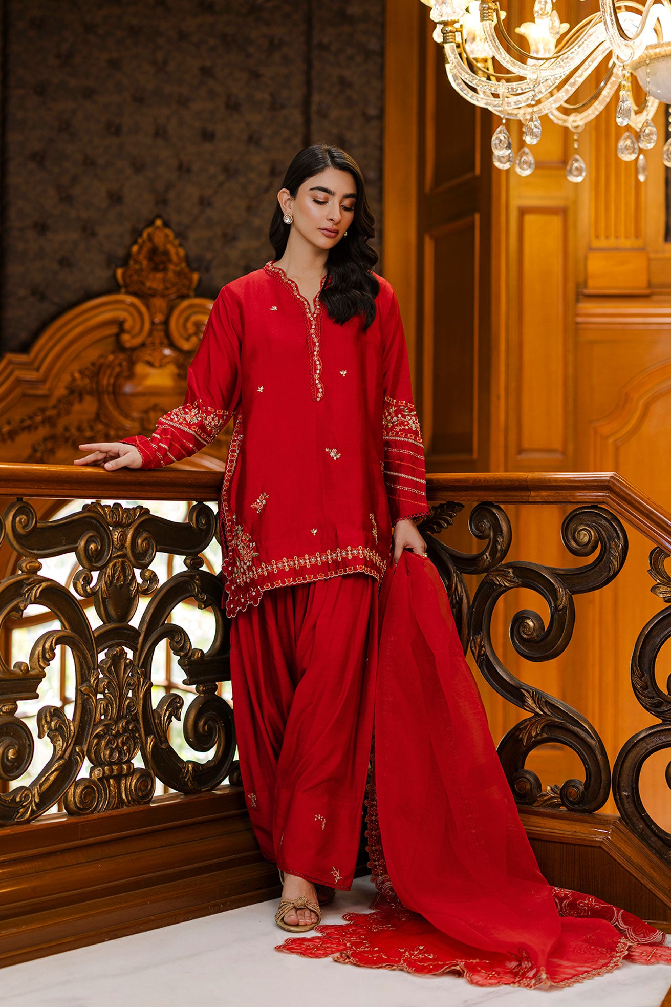 SS25DL-0333 RED 3Pcs