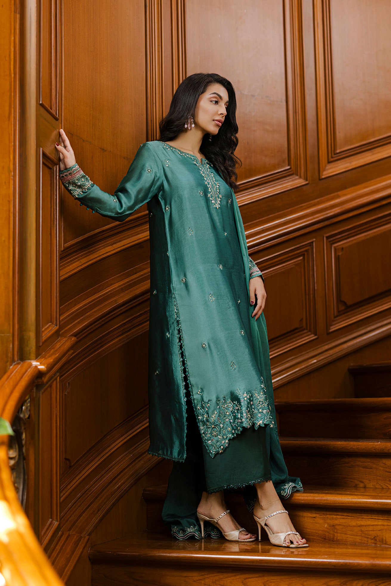 SS25DL-0334 GREEN 3Pcs