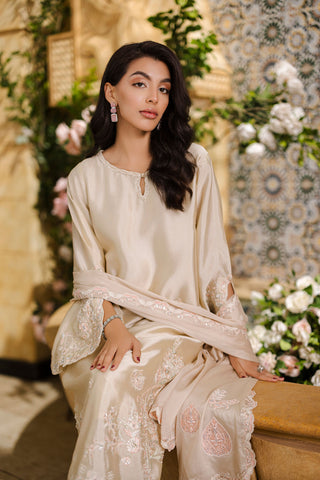 SS25DL-0336 BEIGE 3Pcs