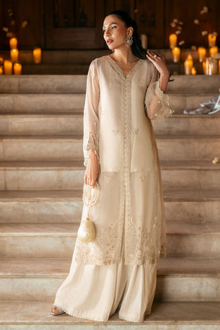 FW25DL-0339 OFF WHITE 2PCS SHIRT WITH TROUSER