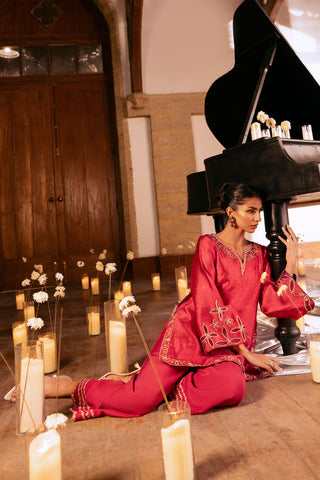 FW25DL-0351 DARK PINK 3PCS