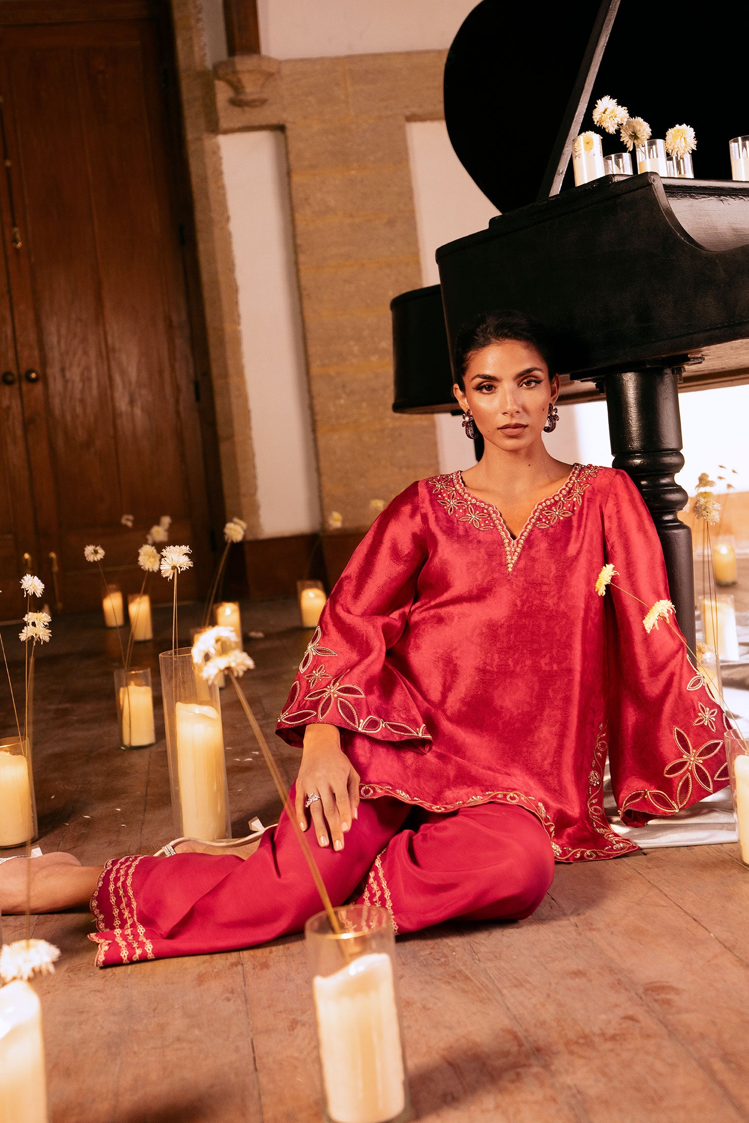 FW25DL-0351 DARK PINK 3PCS