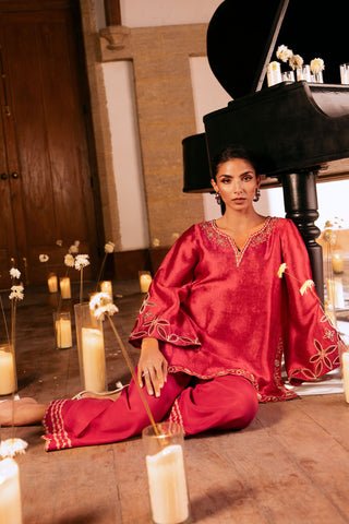 FW25DL-0351 DARK PINK 3PCS