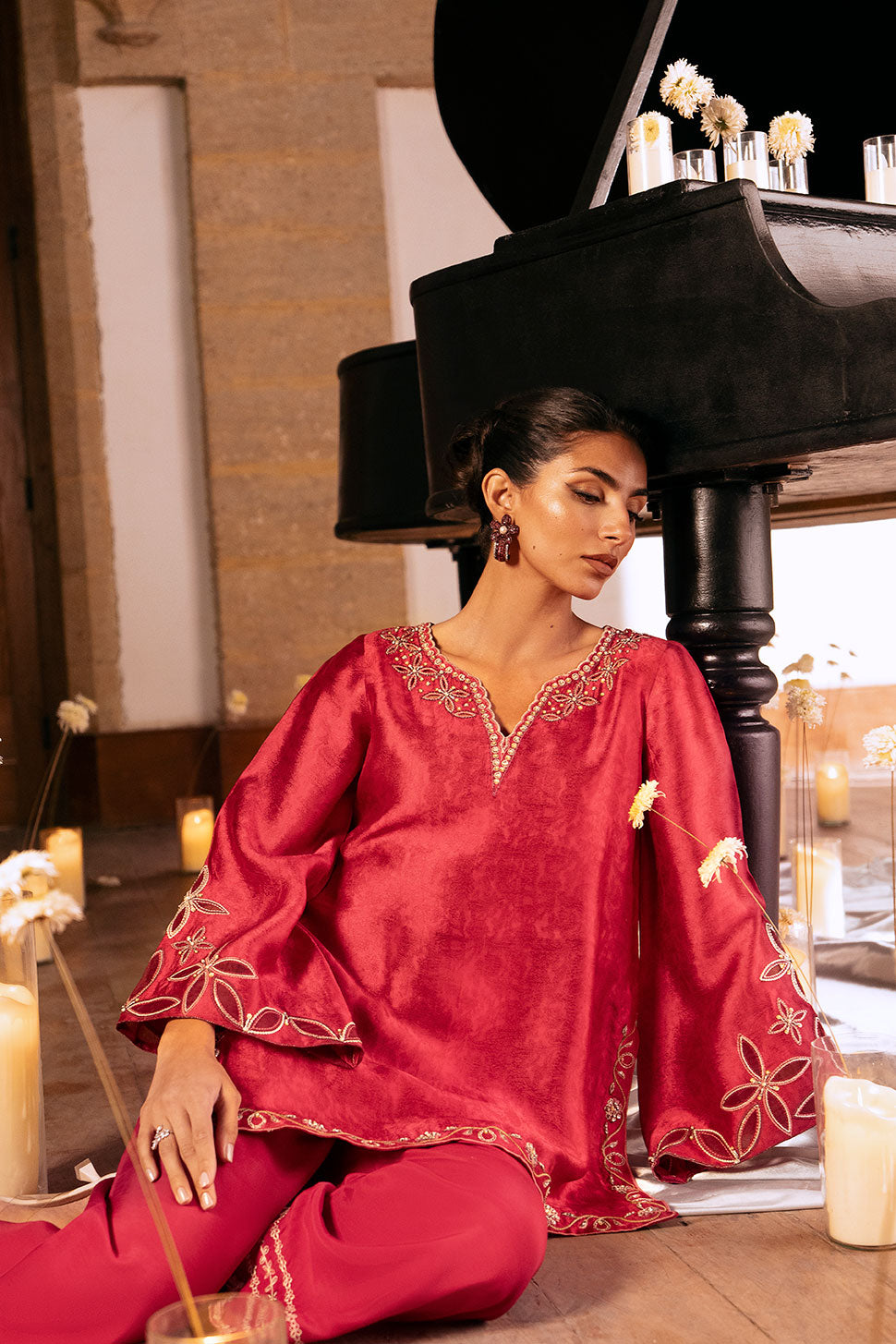 FW25DL-0351 DARK PINK 3PCS