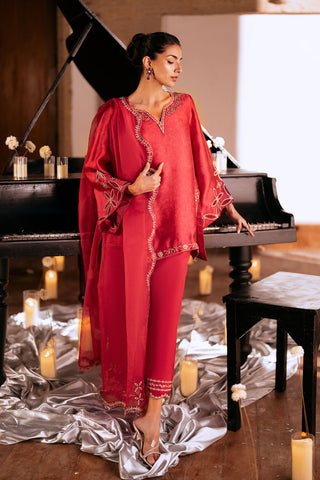 FW25DL-0351 DARK PINK 3PCS