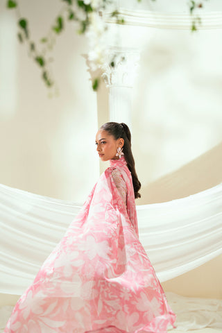 SS25DD-2552  PINK DUPATTA