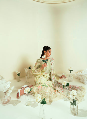 SS25DD-2550  OFF WHITE DUPATTA