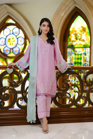 SS25DL-0337 LIGHT PURPLE 3Pcs