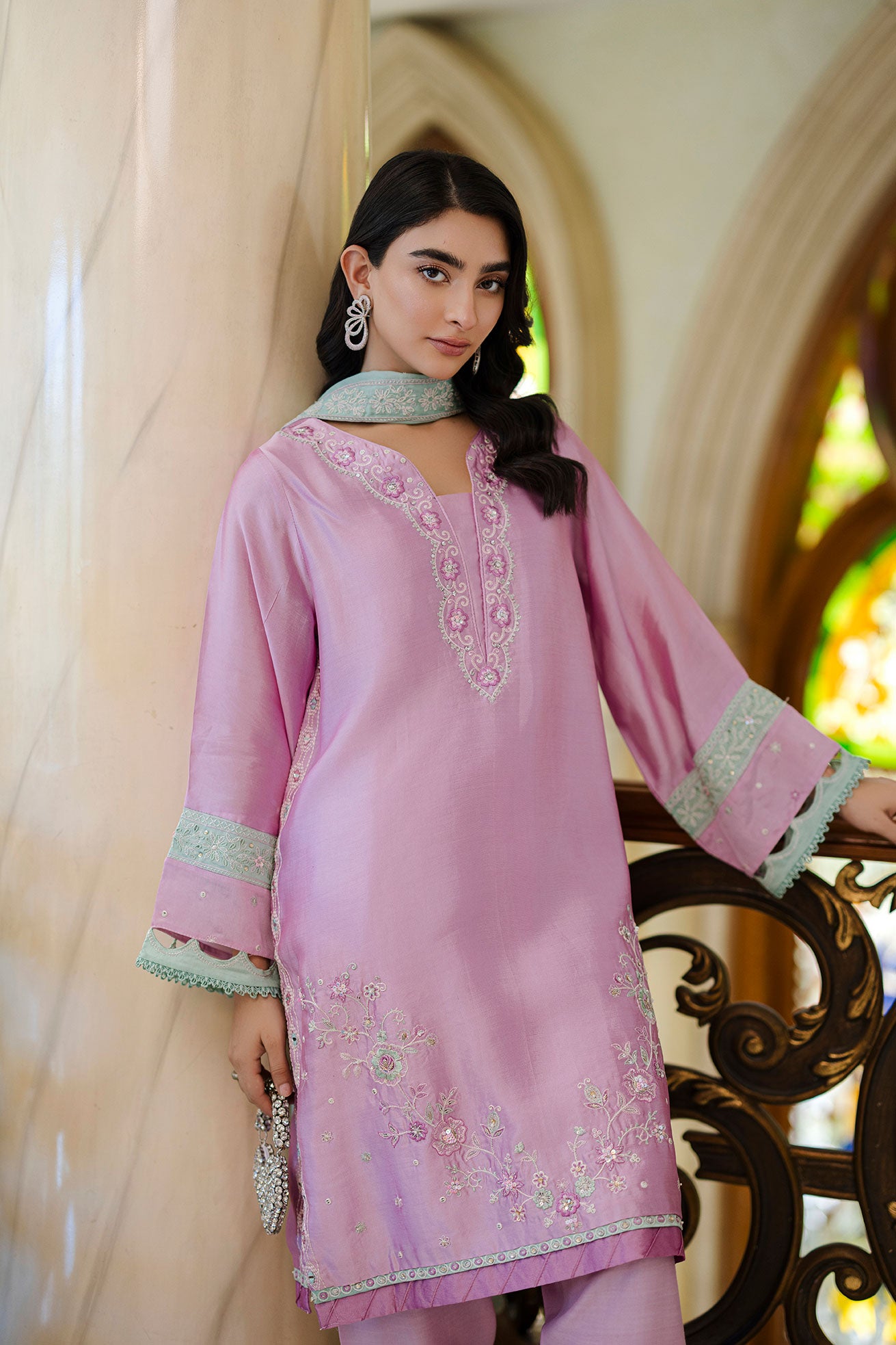 SS25DL-0337 LIGHT PURPLE 3Pcs