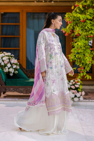 FW25DD-2868  PINK PRINTED DUPATTA