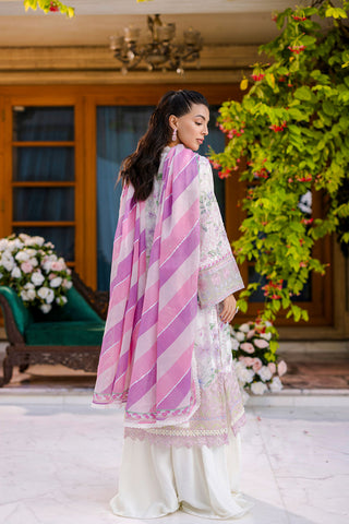 FW25DD-2868  PINK PRINTED DUPATTA