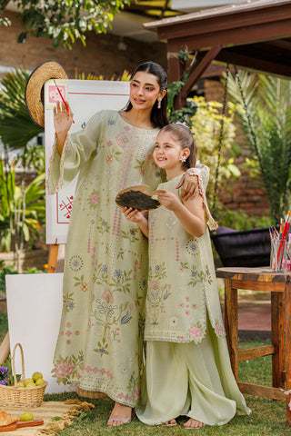 SS26DK-0215 MINT GREEN 2PCs