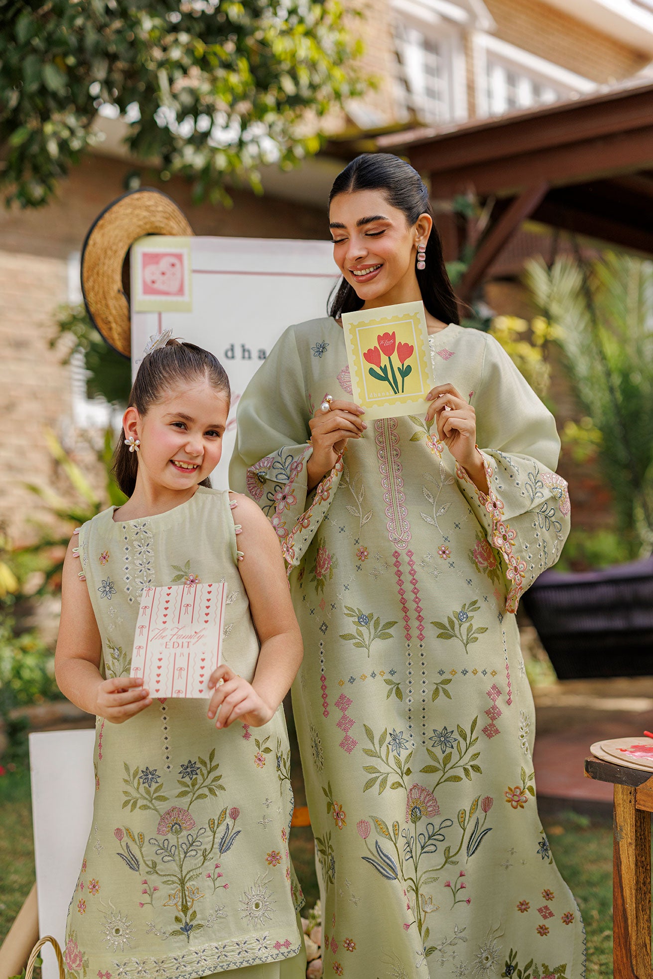 SS26DK-0215 MINT GREEN 2PCs