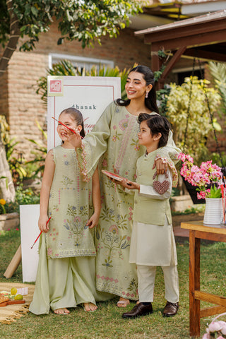 SS26DK-0215 MINT GREEN 2PCs