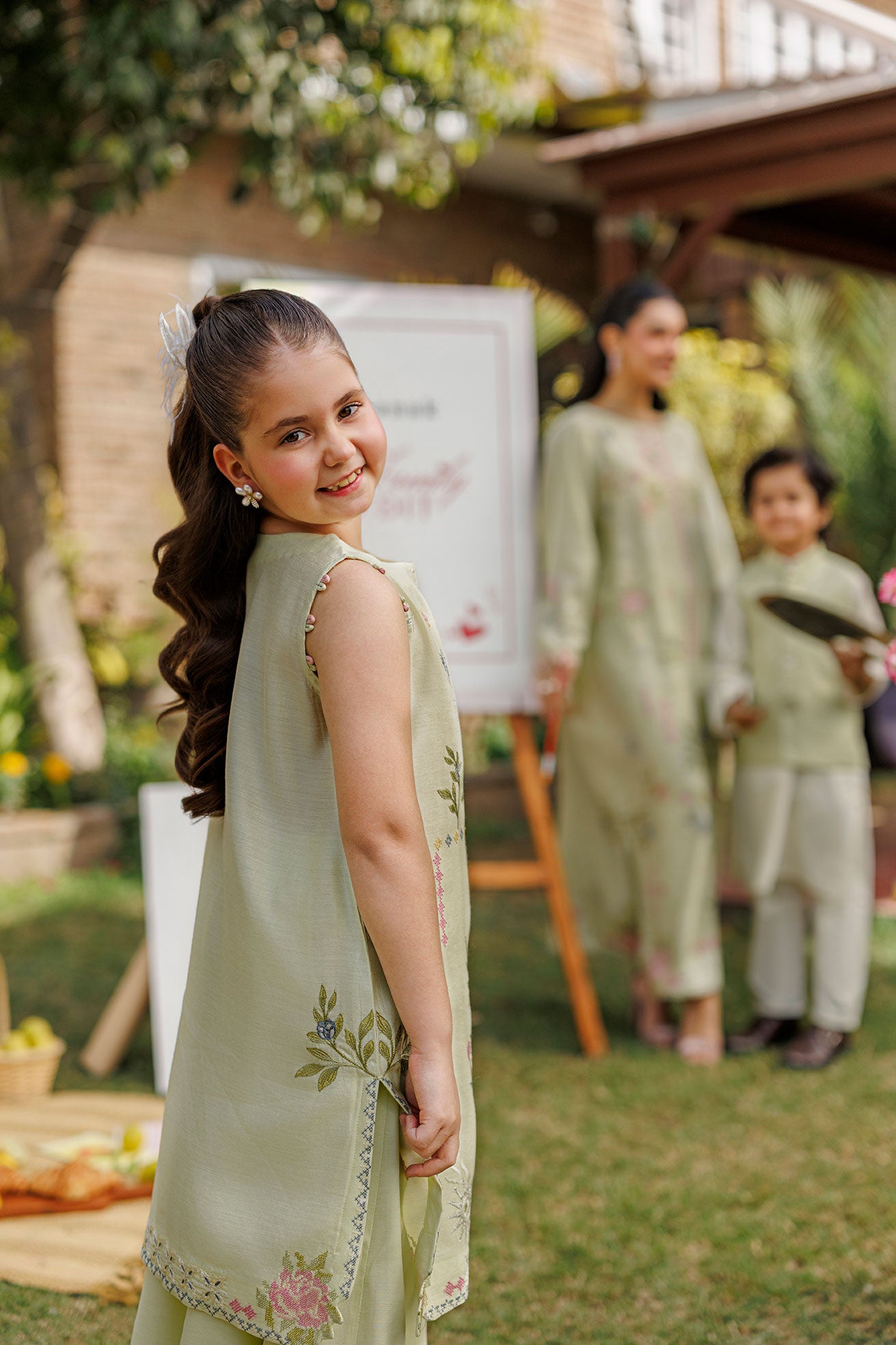 SS26DK-0215 MINT GREEN 2PCs