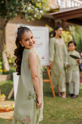 SS26DK-0215 MINT GREEN 2PCs