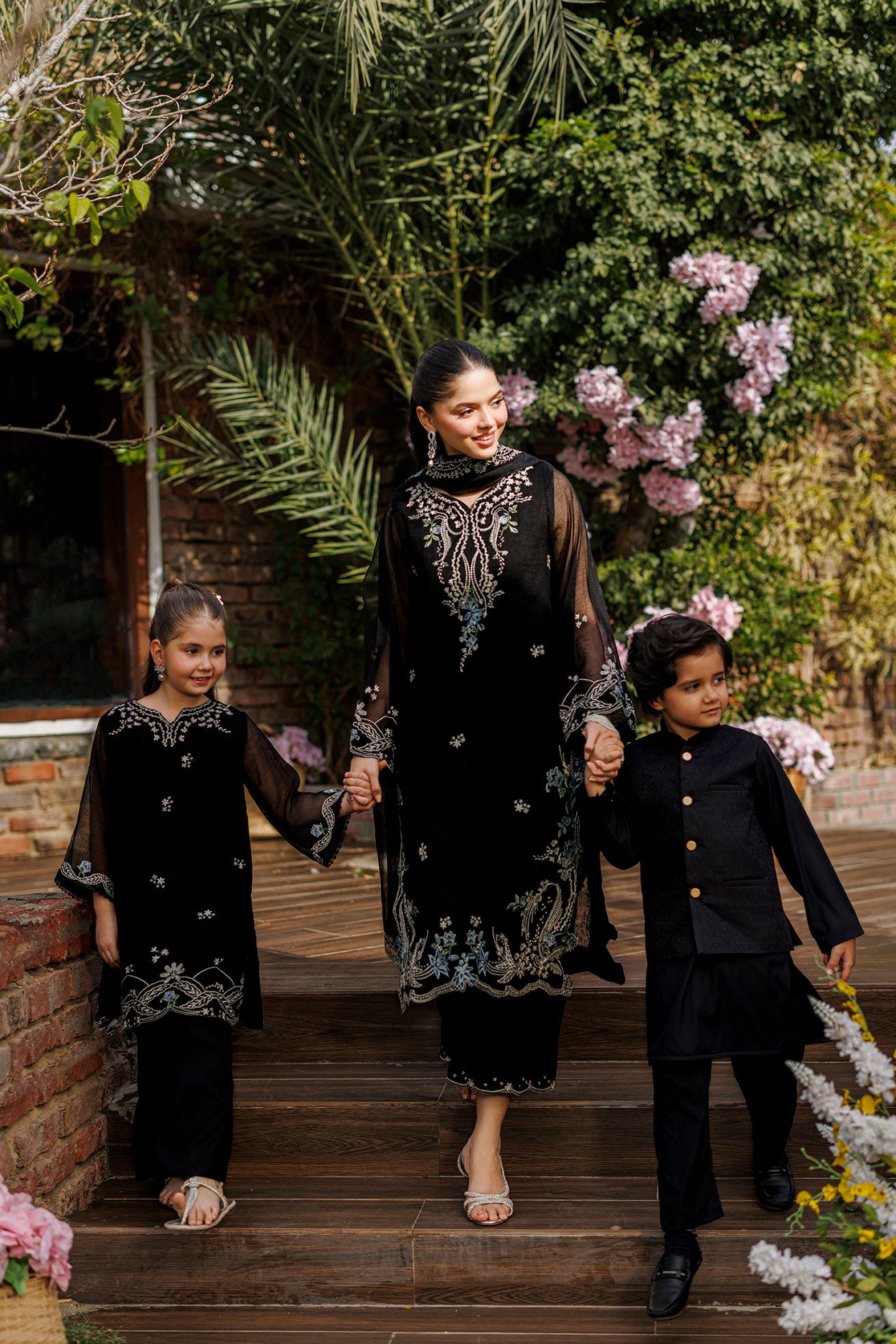 SS26DK-0216 BLACK 2PCs